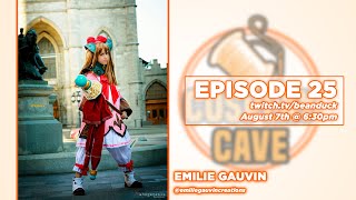 THE COSPLAY CAVE | Emilie Gauvin and Rosie Stormborn | #CosplayCave
