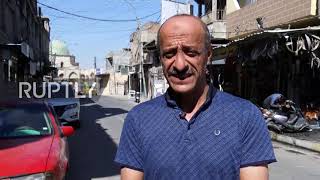 Iraq: Political posters hang on Mosul's ruins as legislative election looms