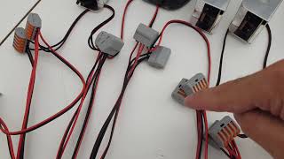Collegare correttamente in PARALLELO più strip LED