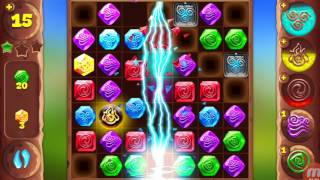 Планета самоцветов 821 уровень. Gemmy lands level 821.