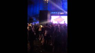 Skream at mint fest, Track ID someone!?