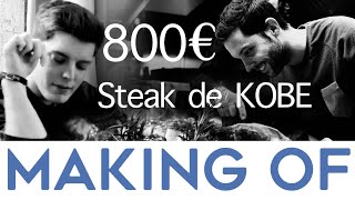 Making of - Steack 3€ VS Steack 800€