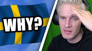 I'M ON SWEDENS OFFICIAL HATE LIST..
