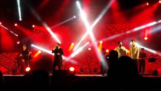 Benny friedman sukkos concert in Sultans pool jerusalem