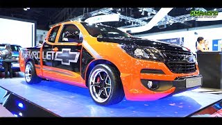 น้าจัดให้ Chevrolet Colorado RS จัด KM-5 ควบ Racing King เก็บทุกจุด