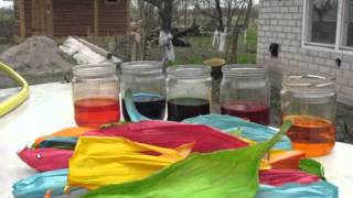 Интересные поделки из листьев кукурузы