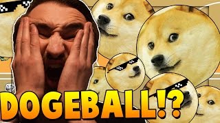 DOGEBALL MOD (Its Dodgeball... but with Doge... yeh) | Minecraft - Mod Battle