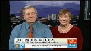Aliens worked with US military 2013 March 23 Australian TV