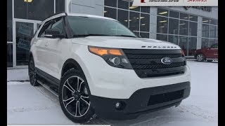2015| Ford| Explorer| Sport| Leather| Bluetooth| AUX| LOW KM| Grove Dodge