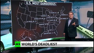 Numbers say US has world’s highest murder rate, and nobody seems to care. (full show)