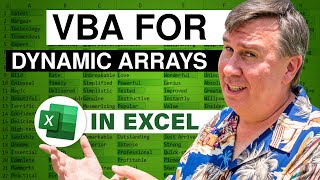 Excel VBA User Defined Function To Generate A Dynamic Array - 2516