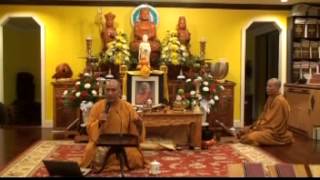 Pháp thoại: Thiền định Phật giáo - giảng sư TT Thích Tâm Đức - VCD 01