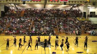 Glenbard North Poms last performance 2011!