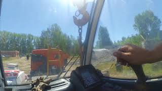 Скоро будет видео про новый Авто кран КАМАЗ