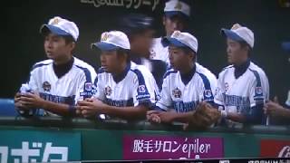 ジャイアンツカップ枚方ボーイズＶＳ糸島ボーイズの熱い戦い
