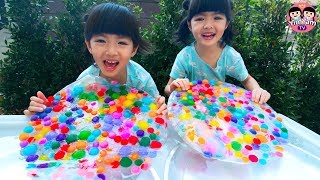 หนูยิ้มหนูแย้ม | ปอมปอมแช่แข็ง Pom Poms Kids Activity