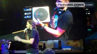 E3 2009 - Neversoft's DJ Hero Demoed Live in HD
