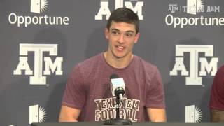 Spring Football Postgame | Ricky Seals-Jones, Boone Niederhofer 4.9.16