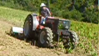 MULCHER TABACCO - ΚΑΠΝΟ ΚΑΤΑΣΤΡΟΦΕΑΣ - NEW HOLLAND 82-86