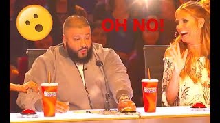 ACCIDENTAL GOLDEN BUZZER - America's Got Talent
