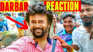 Rajinikanth Public Reaction Darbar Movie in MUMBAI | Hindi Tamil Audience Review | A. R. Murugadoss