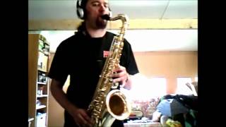 Roxanne Tenor Sax impro (Olivier Waleckx)
