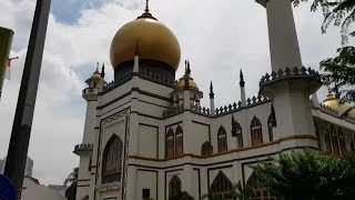 Syahdunya Adzan Sholat Jumat Di Masjid Sultan Singapura | Traveling Singapura