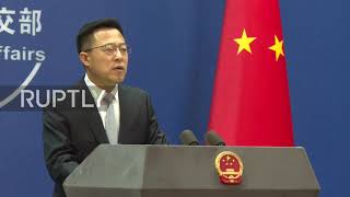 Beijing to take 'countermeasures' after US plans diplomatic boycott of Winter Olympics - FM spox
