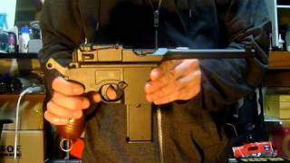 M712 GBB　Mauser Schnellfeuer