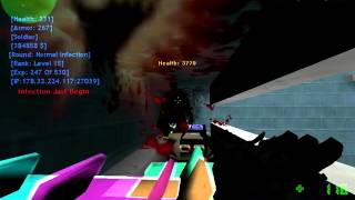 Server cs 1.6 Zombie [CSO] Mod Free Vip + LEVELS