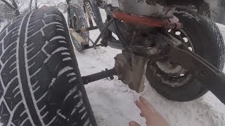 Самодельный трицикл