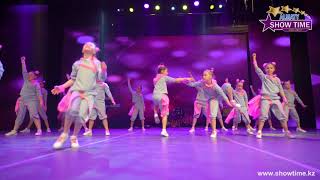 Бусинки - Утренняя зарядка | Танцевальный конкурс "Show Time" | Алматы 2017