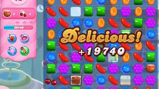 Candy Crush Saga   level 523 no boosters