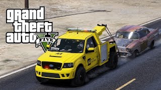 GTA 5 MOD VITA REALE #44 - RESTAURO AUTO!