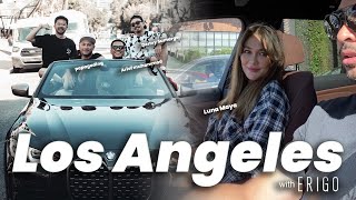 ERIGO SQUAD JALAN - JALAN KE LOS ANGELES - @Enzy Storia , @Rachel Vennya , @Febby Rastanty
