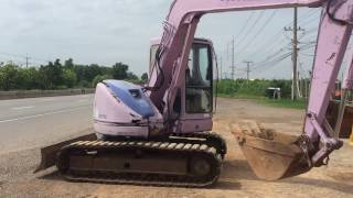 ขายแล้ว SOLD SUMITOMO SH75X-2B www.thaispmotor.com 081-2990958