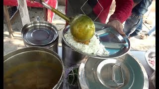 2 Naan Shahi Paneer 2 Sabji @ 40 rs ( 0.60$ ) | Uttrakhand Dhaba | People Enjoying Tasty Lunch