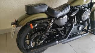 Iron 883 2017 com Ponteira Customer 3°