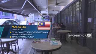 Jajaran Negara yang Longgarkan Lockdown