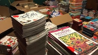 BEST Barnes & Noble Haul EVER! WERE RICH!!