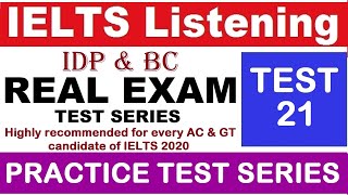 IELTS Listening 21 - (2020 Latest) Summer Music Festival Booking Form band 8+