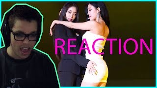 T-ARA HYOMIN X JIYEON - TROUBLE MAKER MV REACTION (BR) ?
