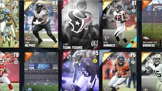 I DIDNT PULL A BOSS LEGEND BUT WATCH ANYWAYS PLEASE! Madden 16 Ultimate Team Pack Opening