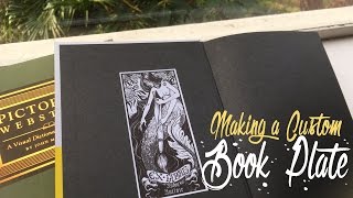 Making a Custom Book Plate