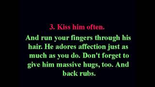 9 Things Men Love In Bed | The 9 Gestures That Make Men Feel Loved
