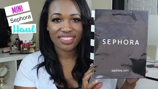 MINI Sephora VIB Beauty Haul | Meka Meeks