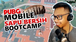 BOOTCAMP SANHOK TERLALU KERAS - PUBG MOBILE INDONESIA