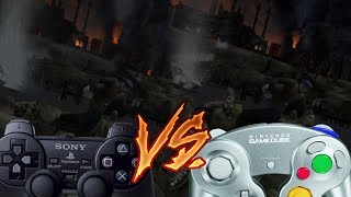 GameCube Vs PlayStation 2 - Call of Duty - Finest Hour