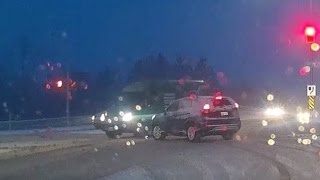 London Ontario drivers in the snow