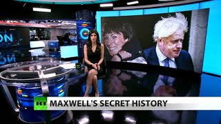 BoJo’s sister reveals his secret history with Ghislaine Maxwell